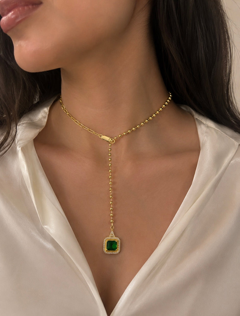 Gold plated necklace 18k