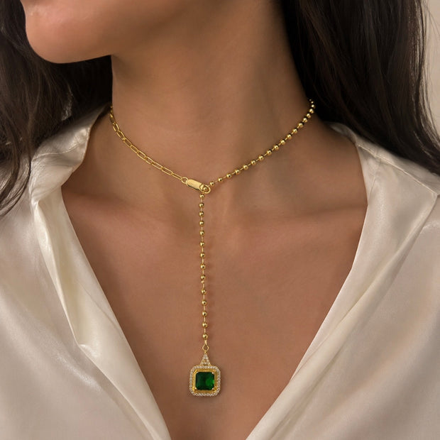 Gold plated necklace 18k