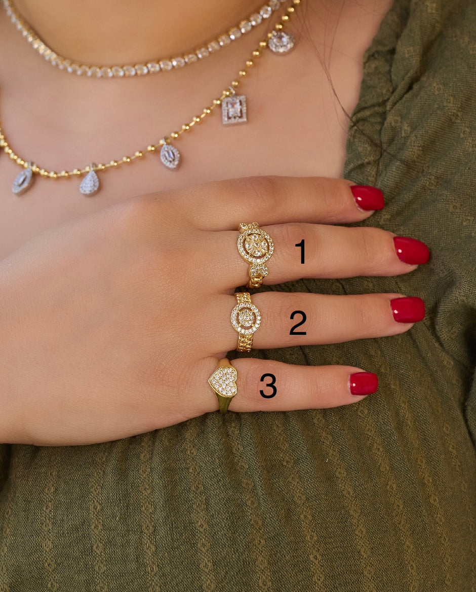 Gold plated 18k Lazurde collection summer