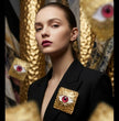 Brooch Trendy