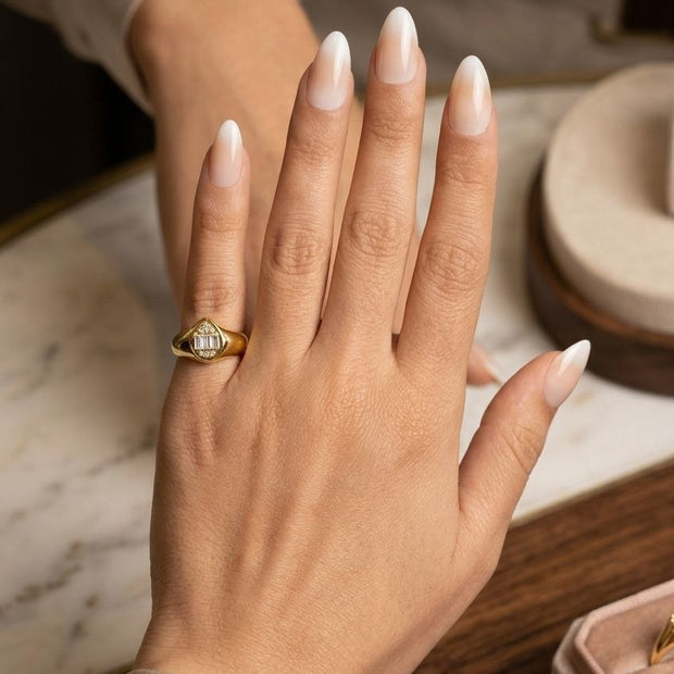Pink ring