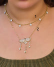 Necklace Gold plated 18k
