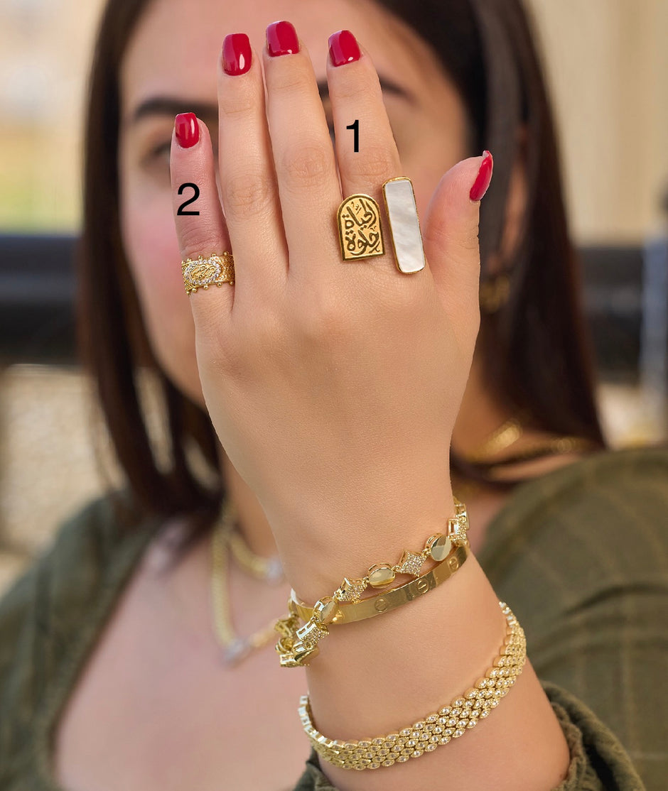 Gold plated 18k
