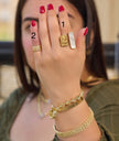 Gold plated 18k