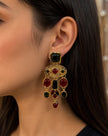 Earring turkey design