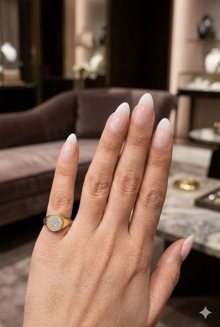 Pink ring