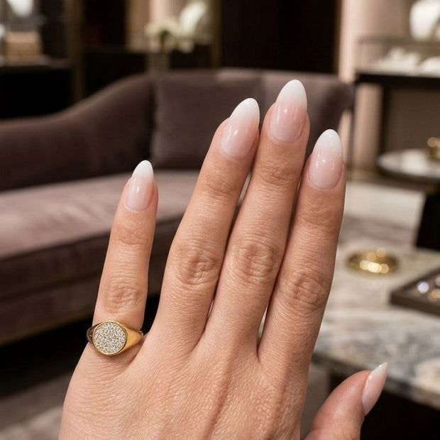 Pink ring