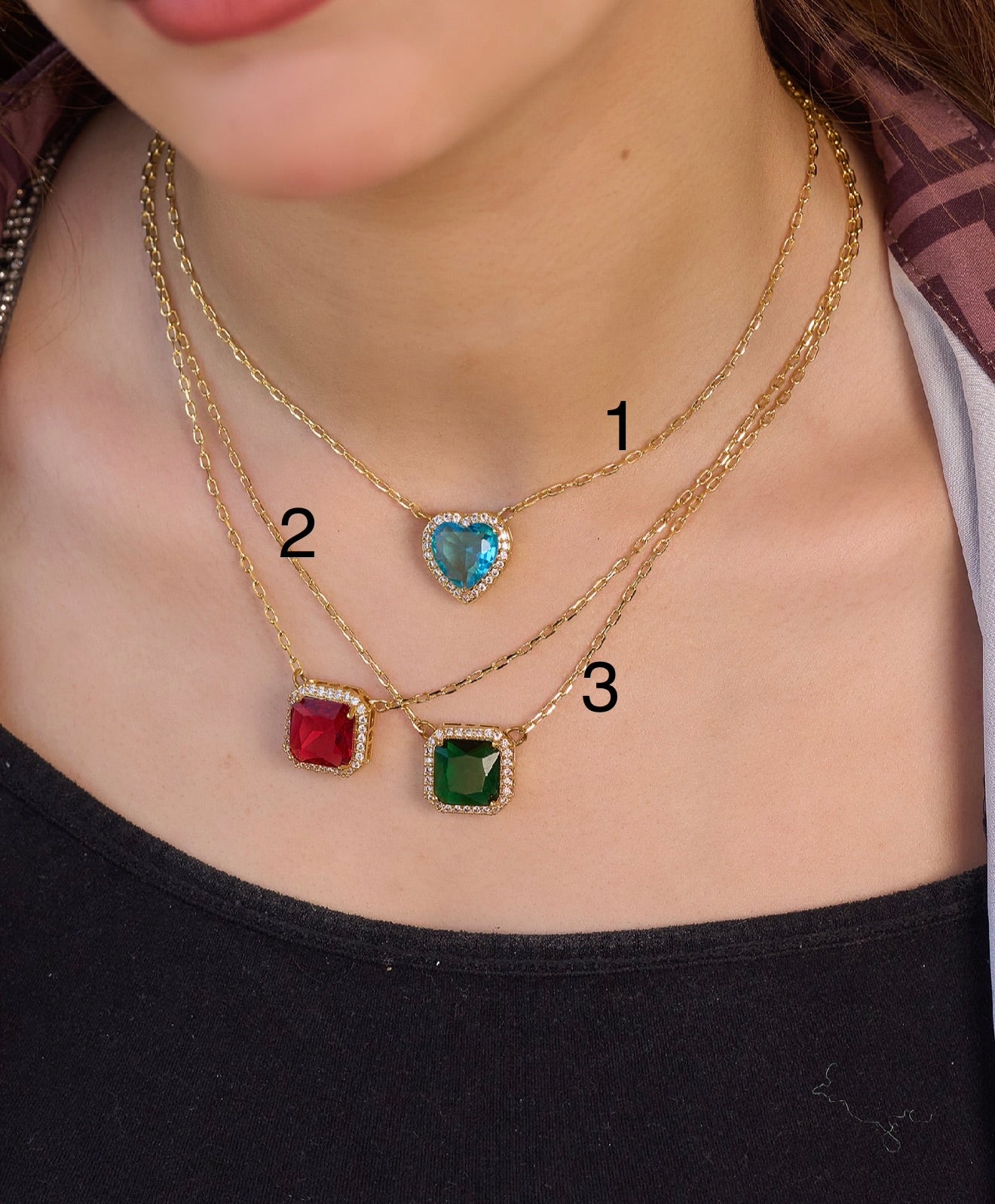 Necklace new