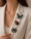 Trendy brooch