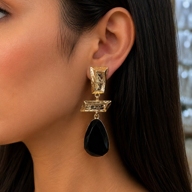 Earring turkey design
