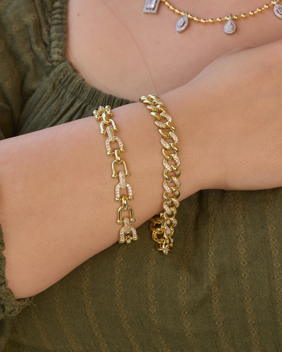 Gold plated 18k