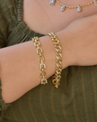 Gold plated 18k