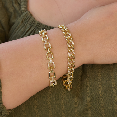 Gold plated 18k