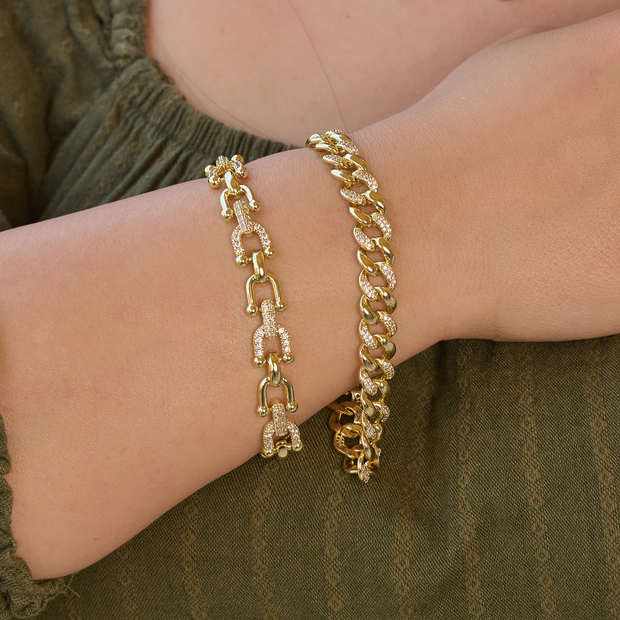 Gold plated 18k