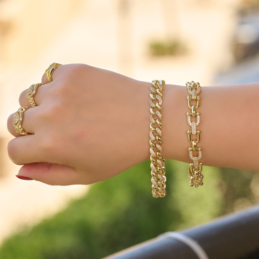 Gold plated 18k