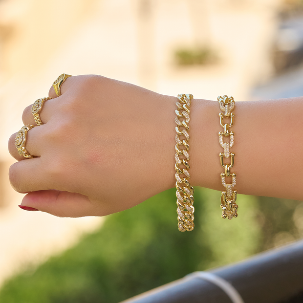 Gold plated 18k