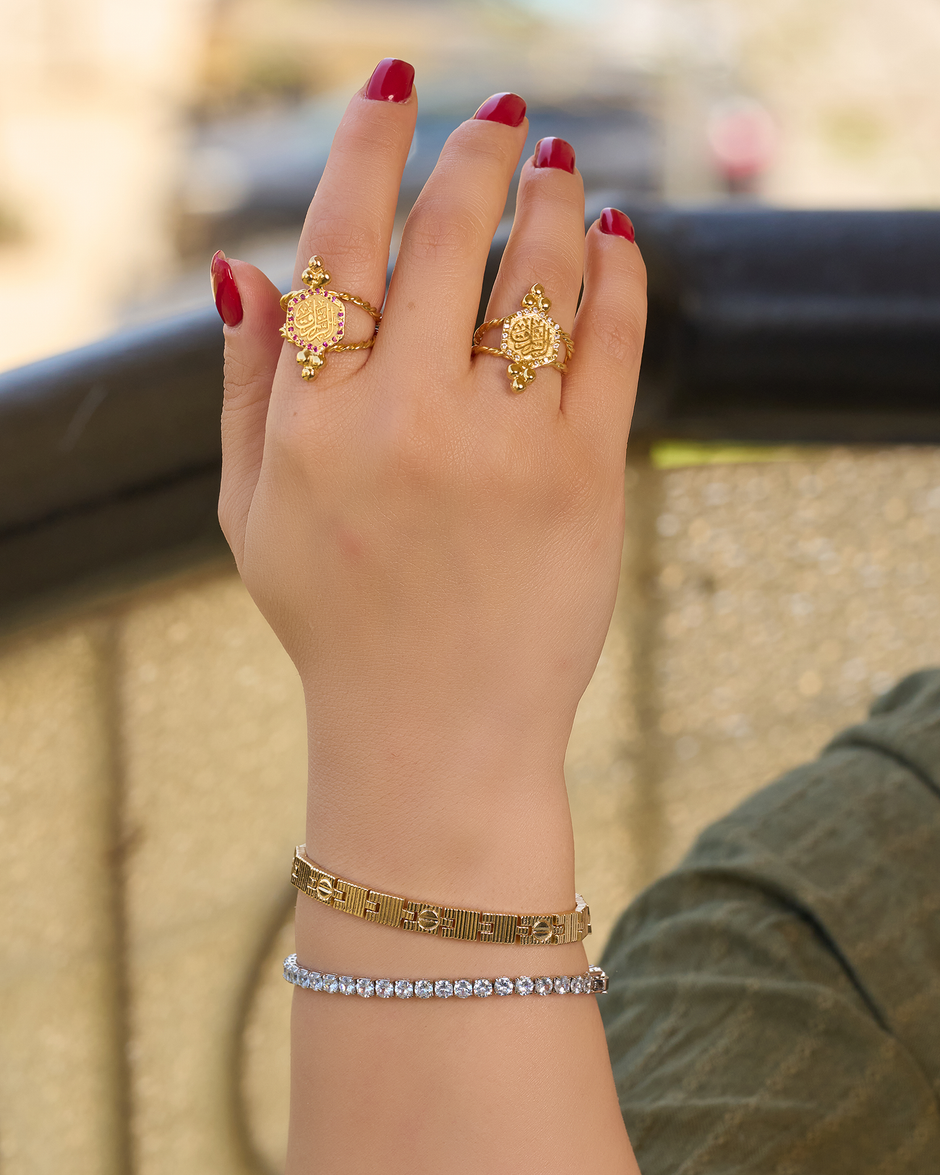 Gold plated 24k