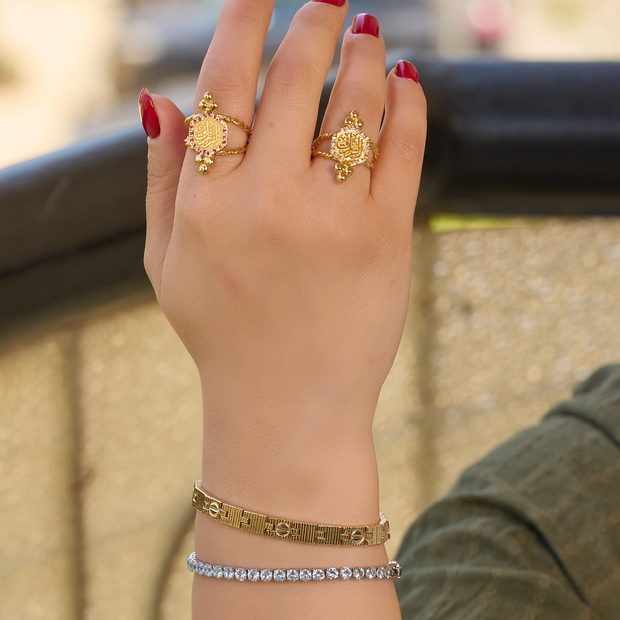 Gold plated 24k