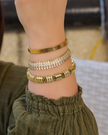 Gold plated 18k real zircon