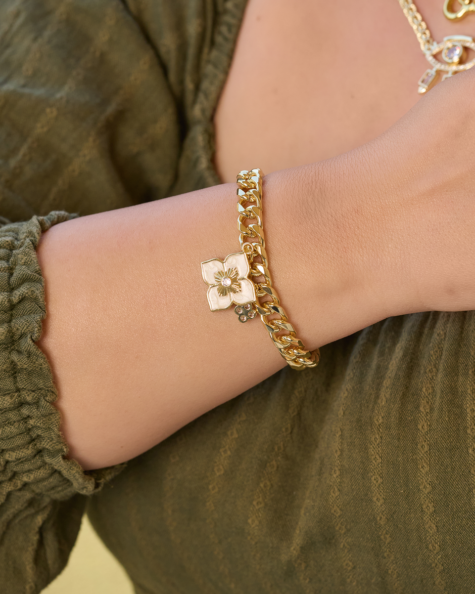Gold plated 18k