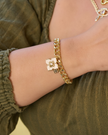 Gold plated 18k