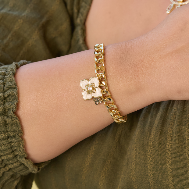 Gold plated 18k
