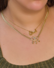 Necklace Gold plated 18k