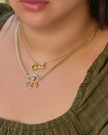 Necklace Gold plated 18k