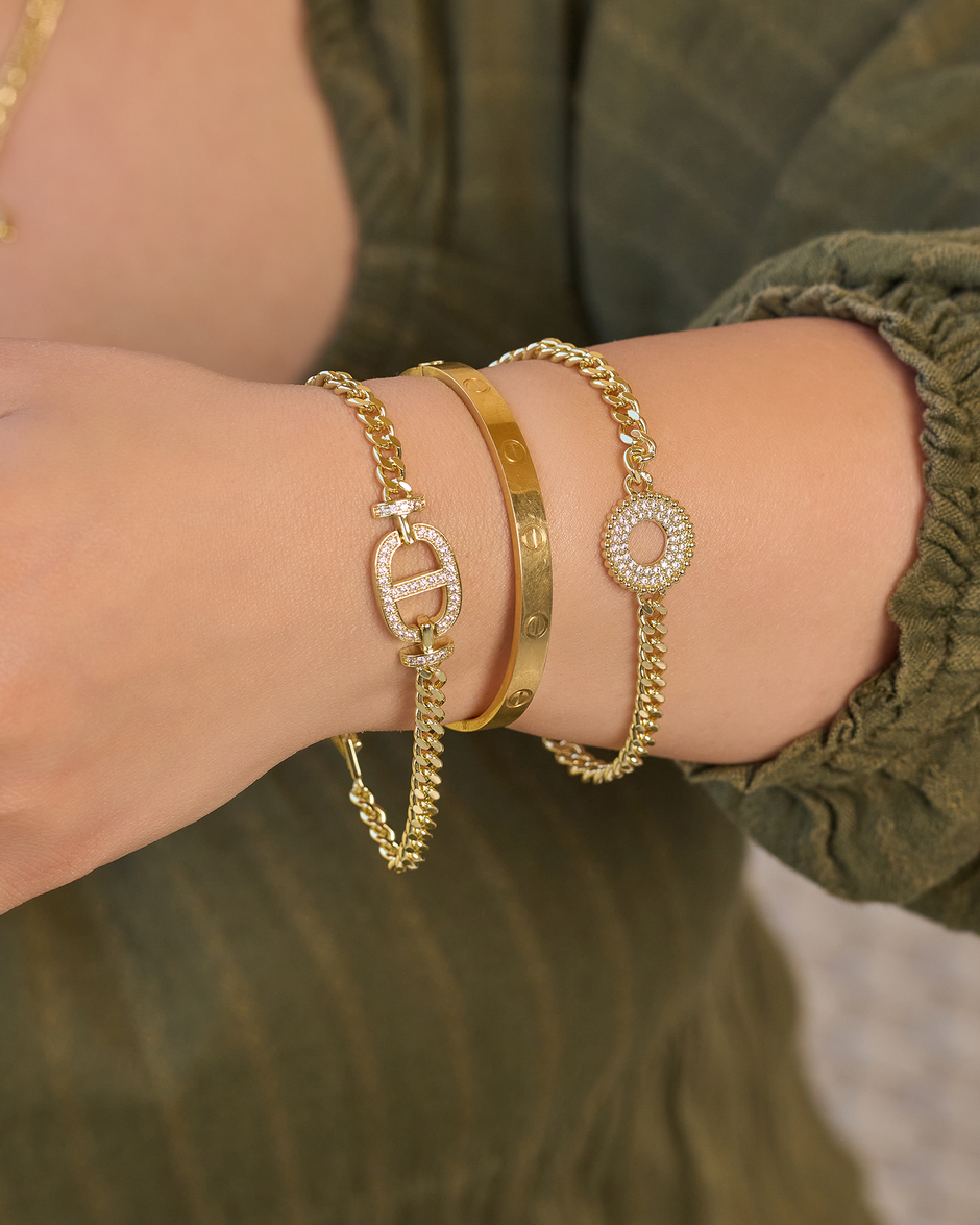 Gold plated