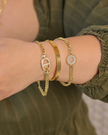 Gold plated
