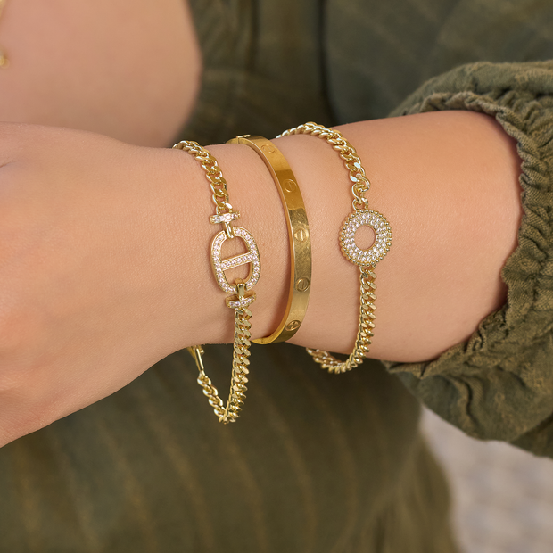 Gold plated