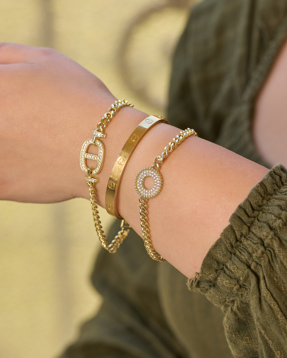 Gold plated