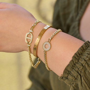 Gold plated