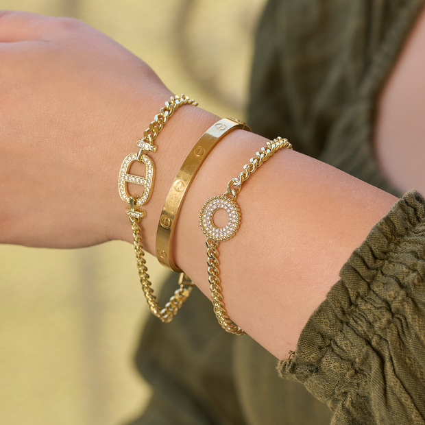 Gold plated