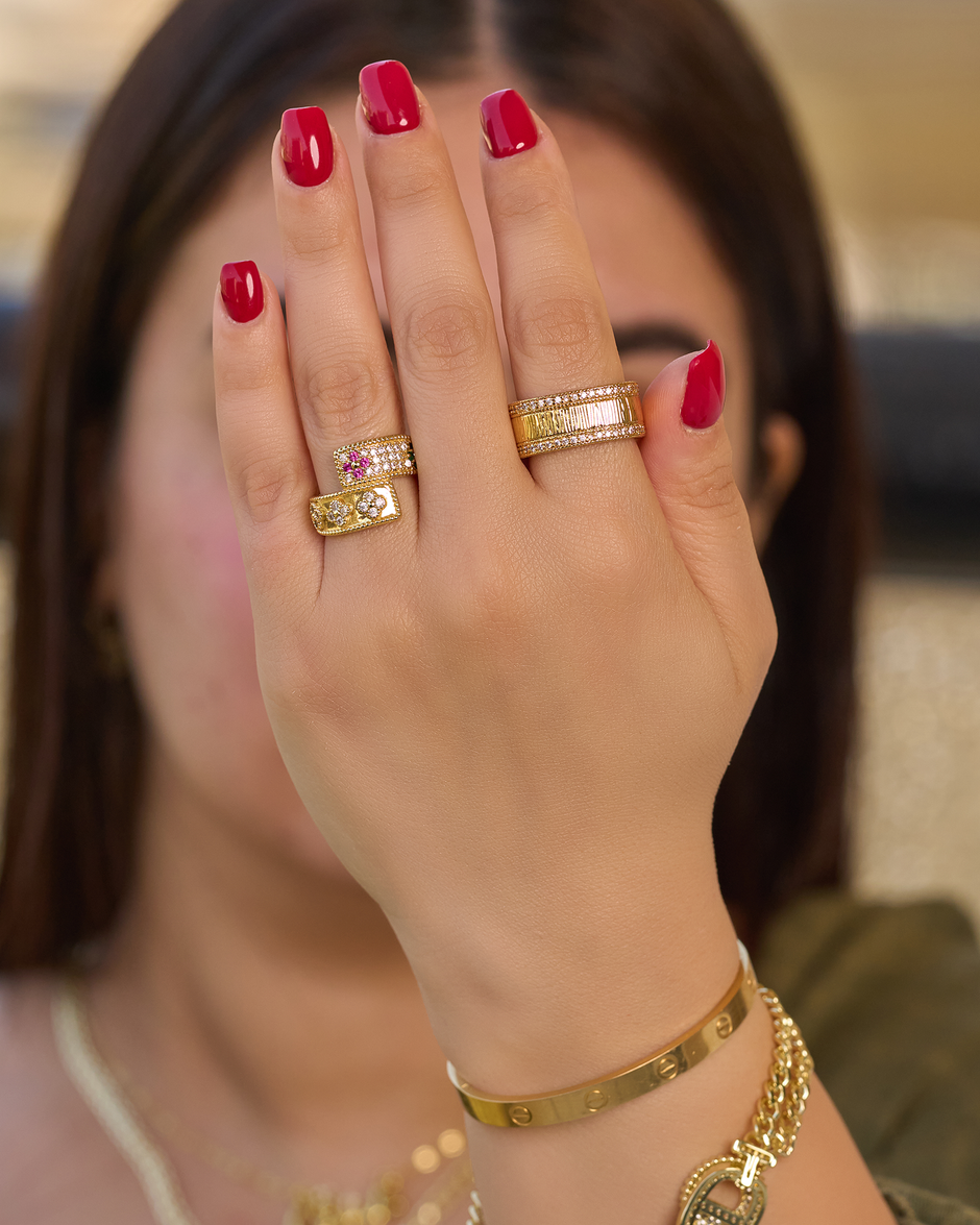 24k gold plated