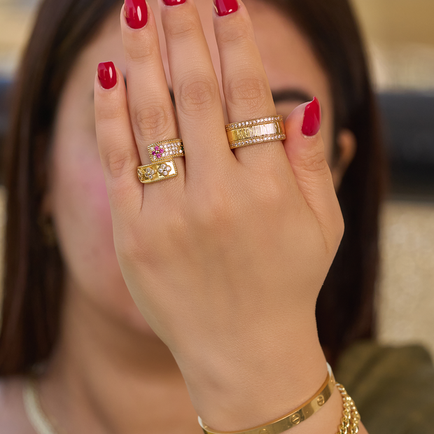 24k gold plated