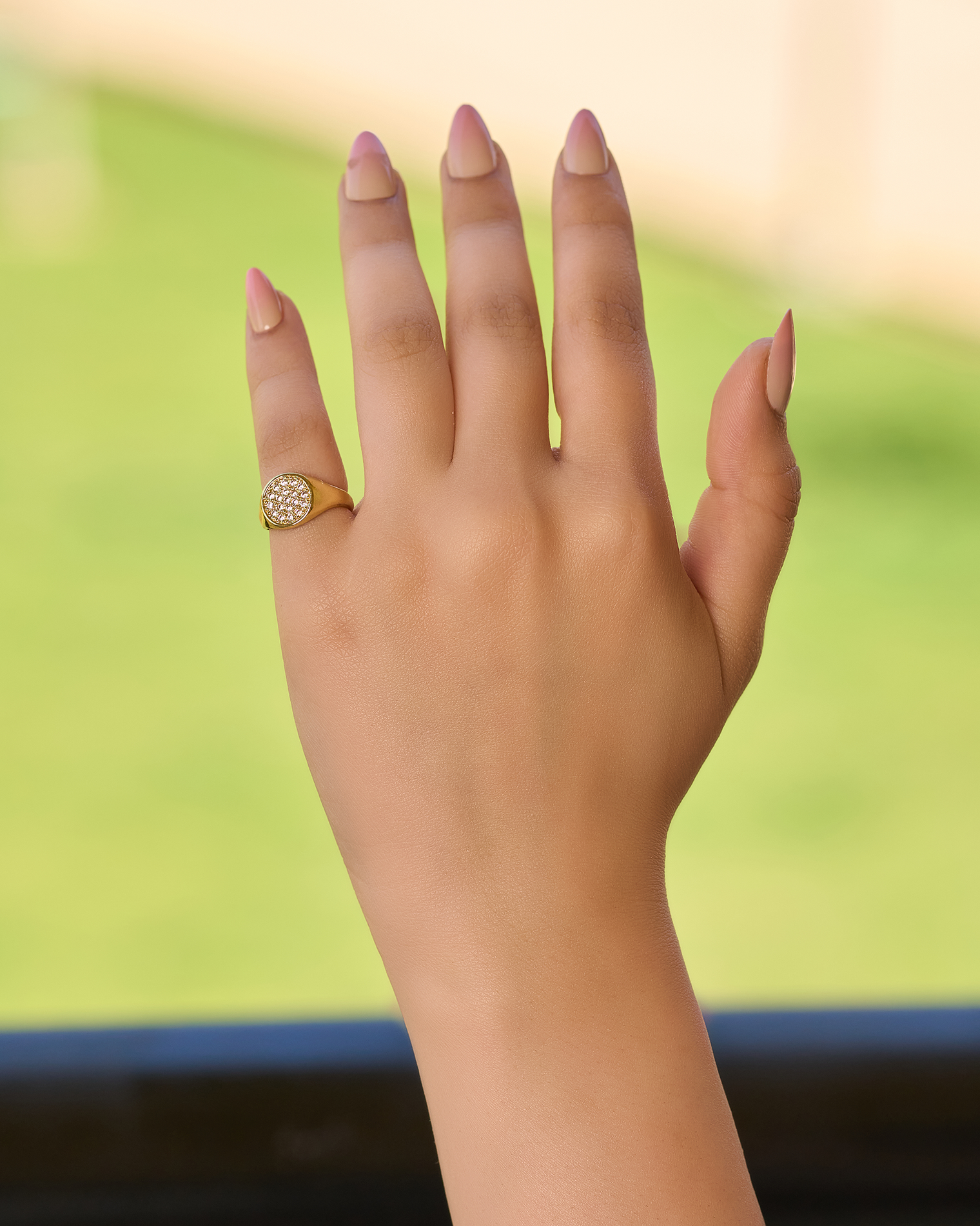 Gold plated 18k