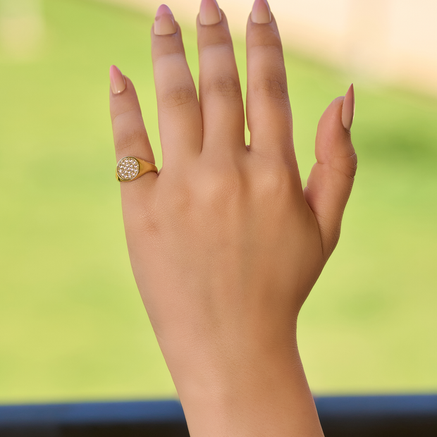 Gold plated 18k
