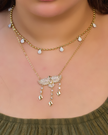 Necklace Gold plated 18k