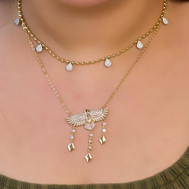 Necklace Gold plated 18k
