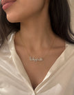 فالله خير حافظا necklace gold plated