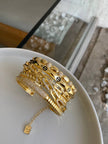 Lazurde style gold plated